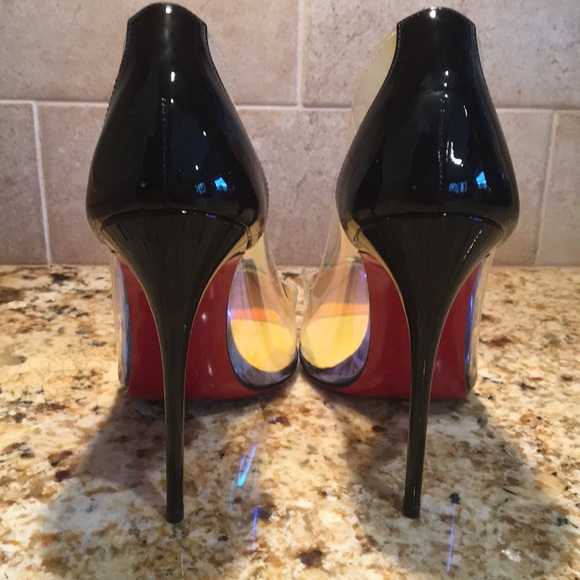 Christian Louboutin Disco PVC Heels - Picture 5 of 8